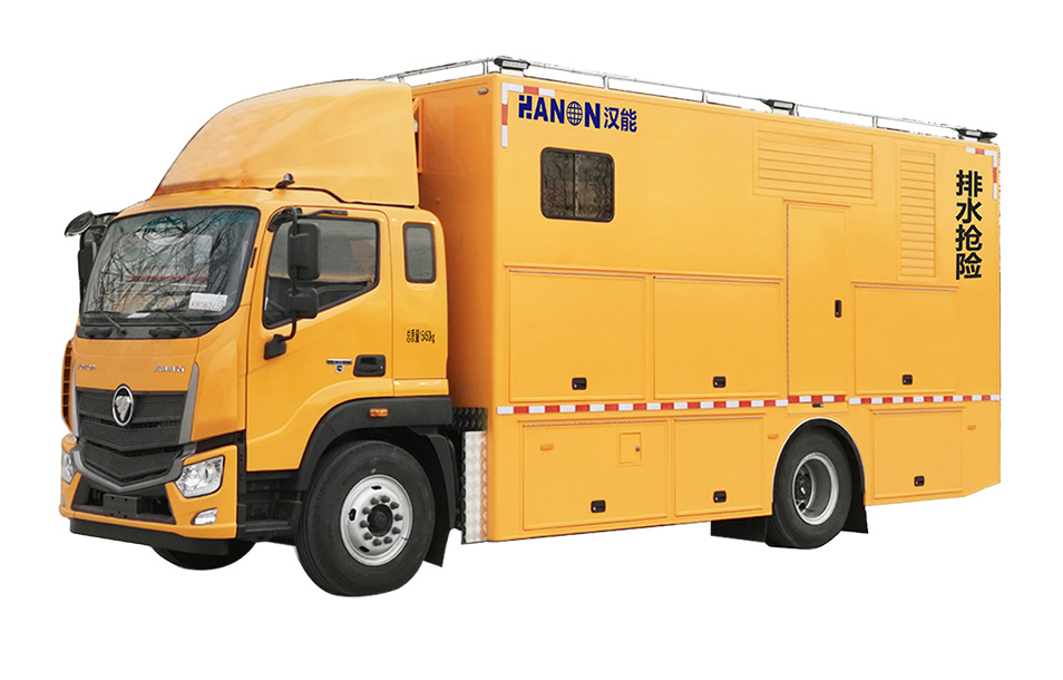 5000型排水抢险车