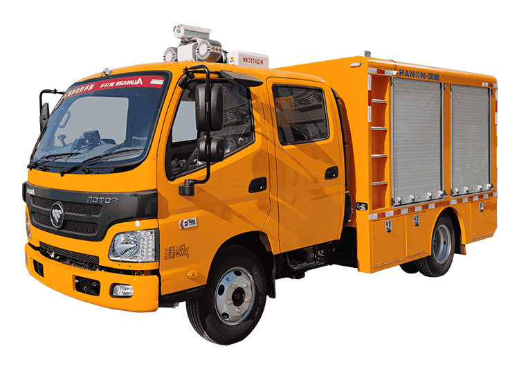 1000型蓝牌双排排水抢险车 