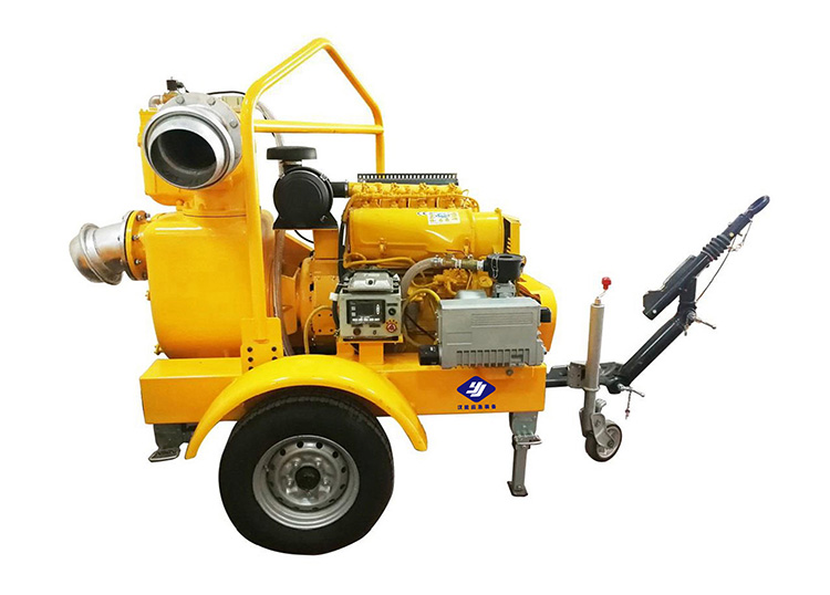 拖车式真空辅助自吸泵