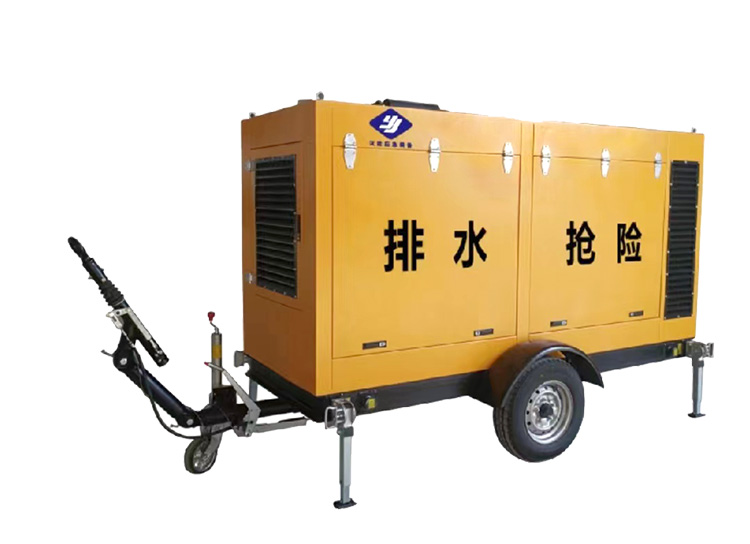 拖车式轻潜泵